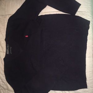 Men’s Polo Sweater